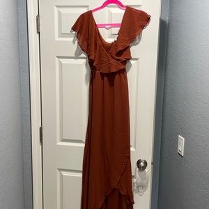 Bridesmaid dress